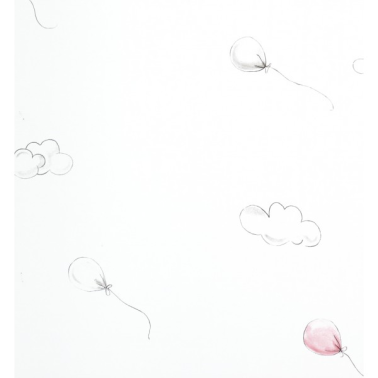 Papel de parede Balloons Red 3400010 - COORDONNE