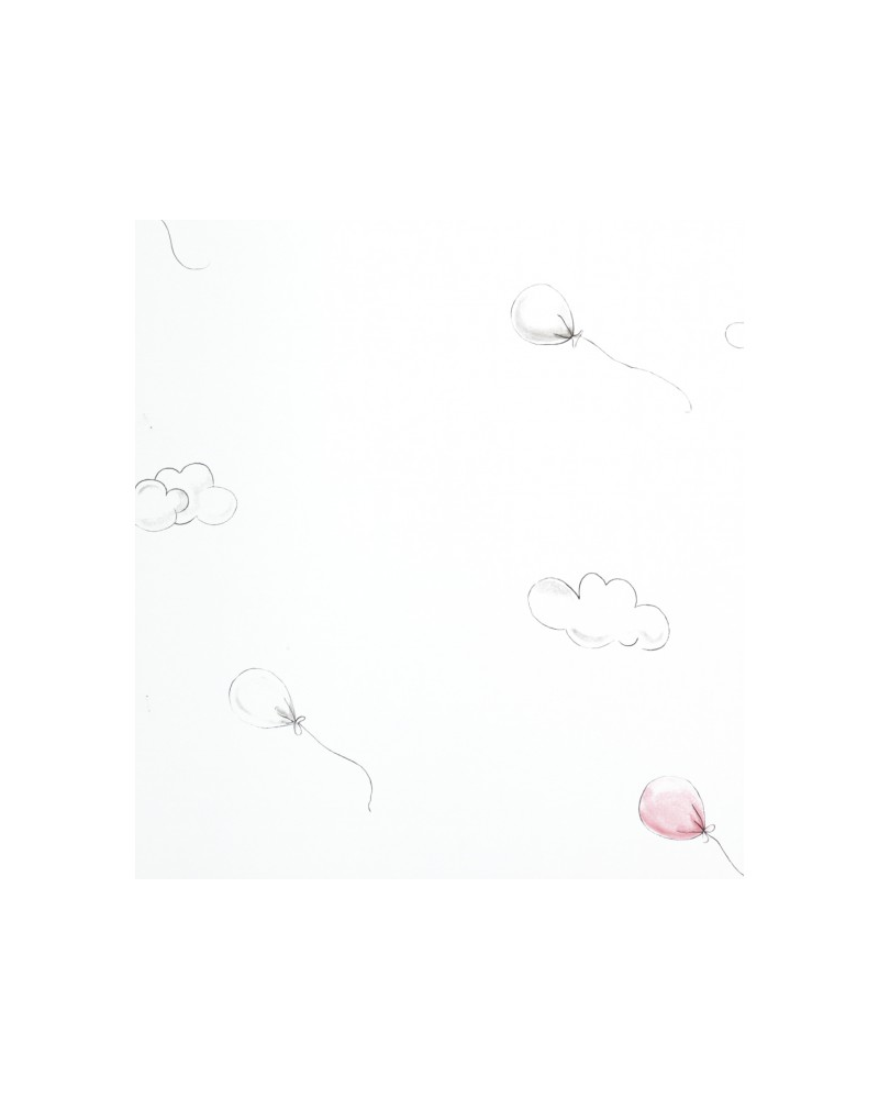Carta da Parati Balloons Red 3400010 - COORDONNE Carta da Parati Balloons Red 3400010 - COORDONNE