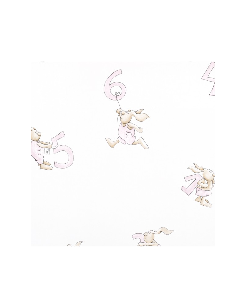 Papel de parede Count Pink 3400031 - COORDONNE Papel de parede Count Pink 3400031 - COORDONNE