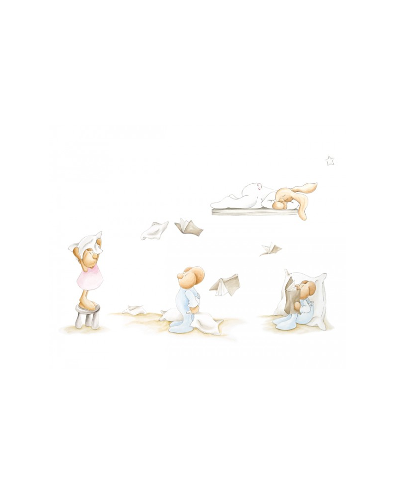 Carta da Parati Mural Flying Books 3400075 - COORDONNE