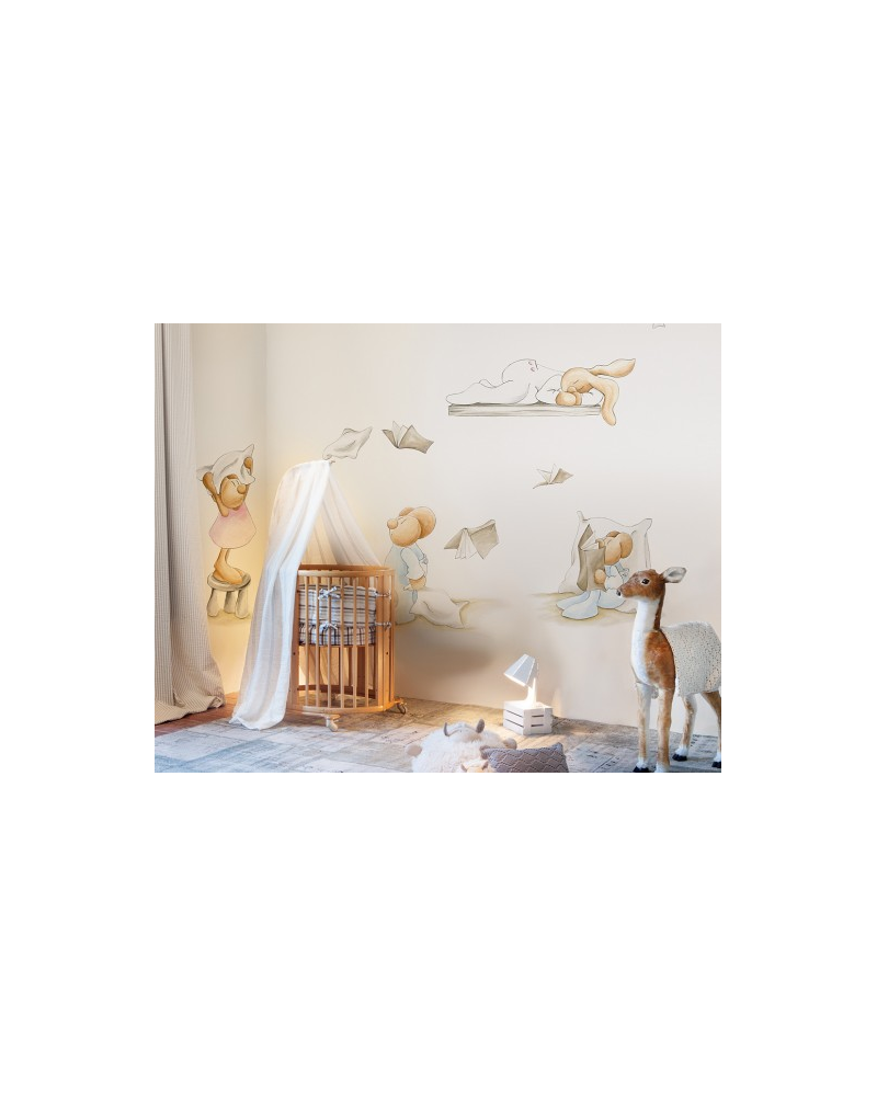 Carta da Parati Mural Flying Books 3400075 - COORDONNE