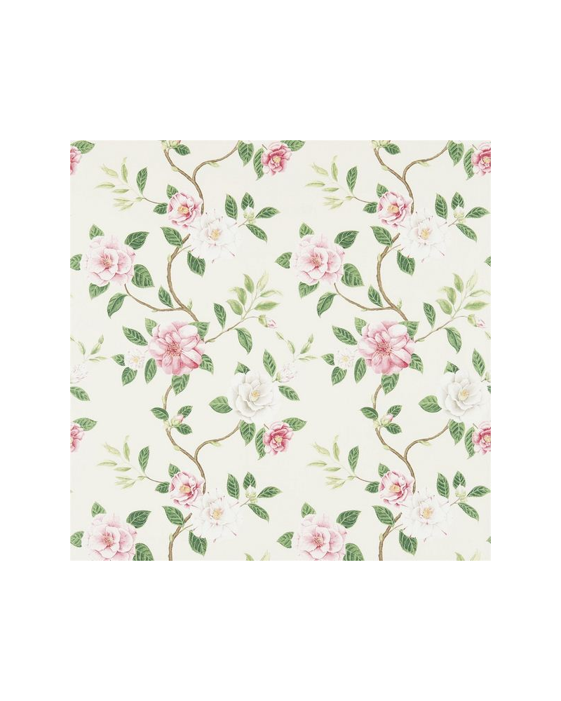 Tecido CHRISTABEL DVOY223286-coral ivory Sanderson