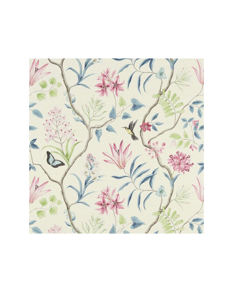 Tecido CLEMENTINE DVOY223296-dusky pink Sanderson