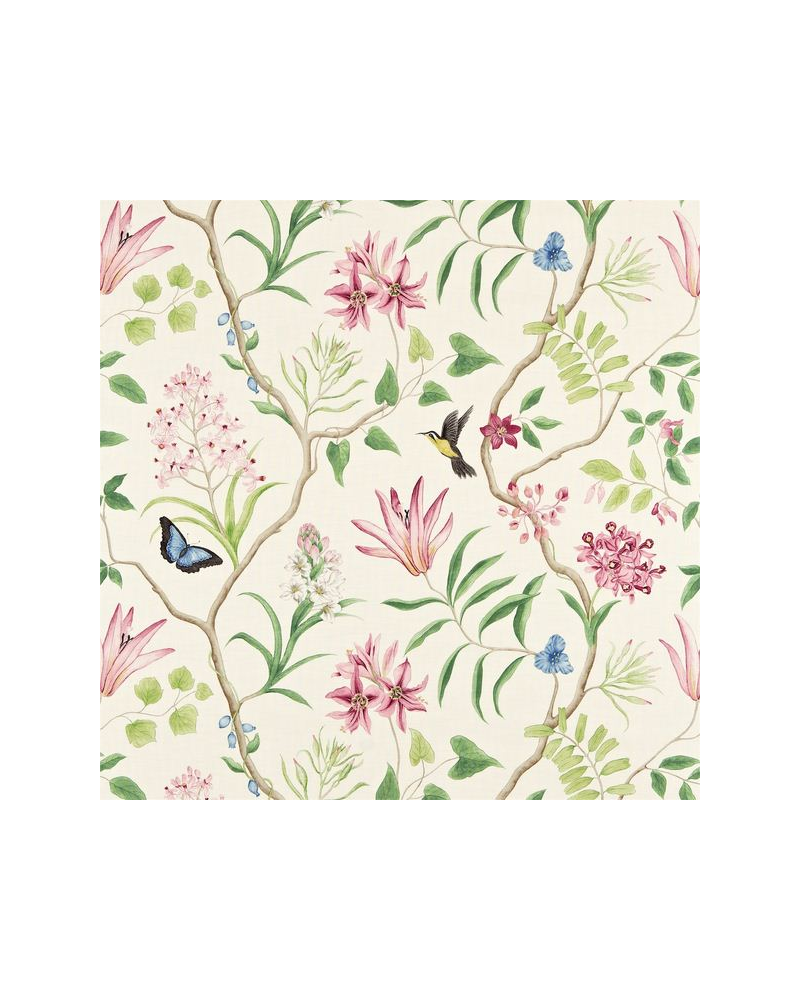Tissus CLEMENTINE DVOY223298-chintz Sanderson