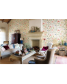Tissus CLEMENTINE DVOY223298-chintz Sanderson