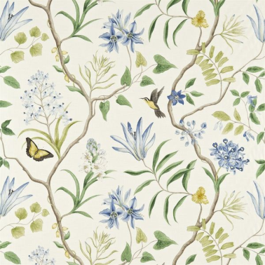 Tecido CLEMENTINE DVOY223299-delft blue Sanderson