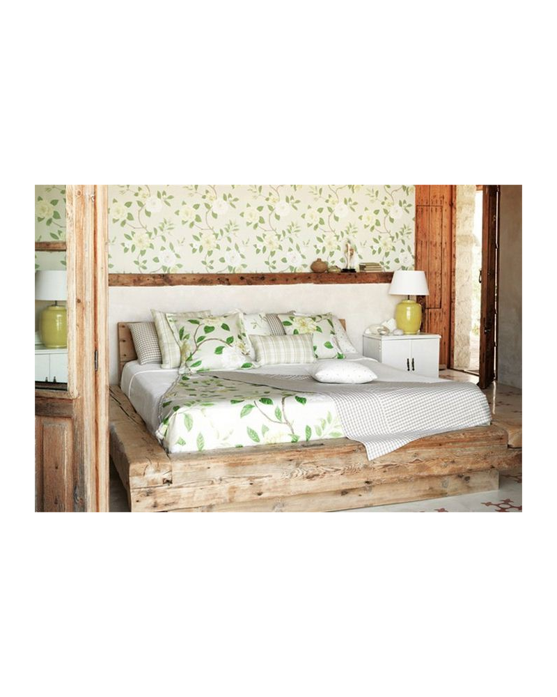 Wallpaper CHRISTABEL DVOY213380-ivory cream - Sanderson