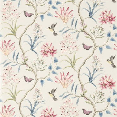 Wallpaper CLEMENTINE DVOY213387-indienne - Sanderson