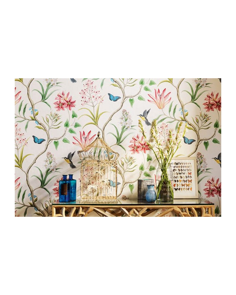 Wallpaper CLEMENTINE DVOY213387-indienne - Sanderson