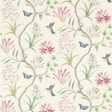 Wallpaper CLEMENTINE DVOY213388-chintz - Sanderson