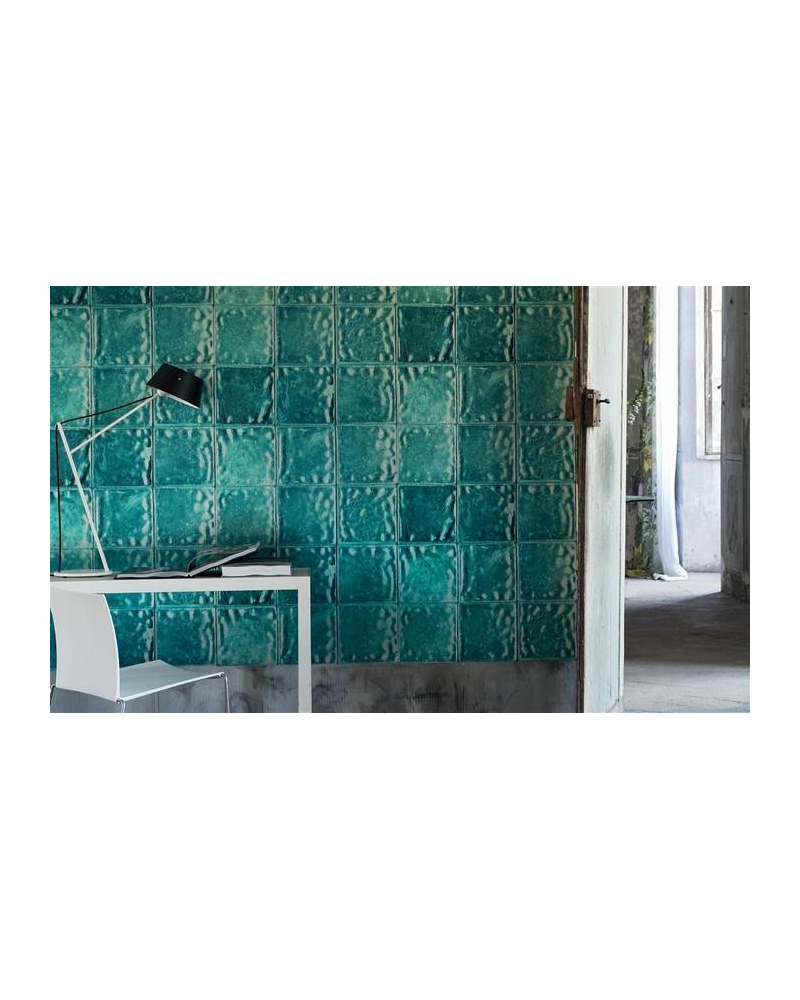 Wallpaper PDG646-02 AQUARELLE TURQUOISE - Designers Guild