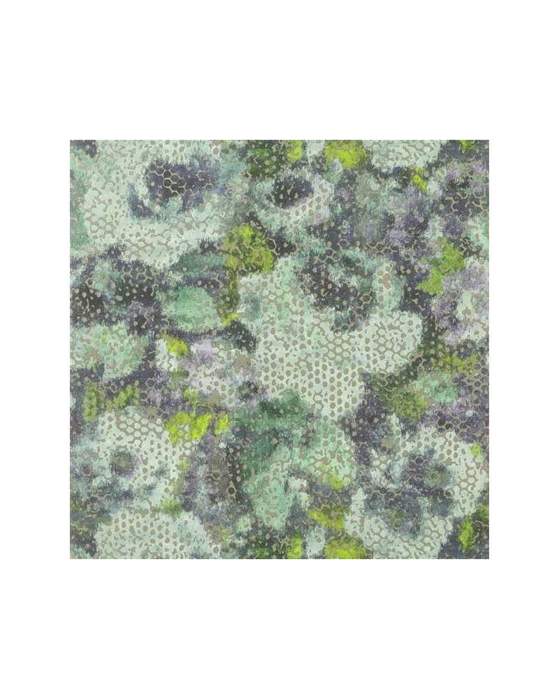 Papel Pintado PDG642-03 MATTIAZZO AZURE - Designers Guild