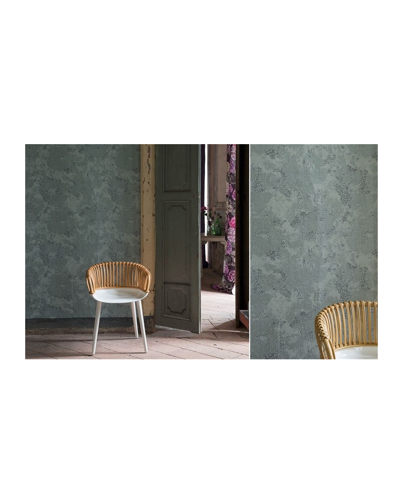 Papel Pintado PDG643/04 UDYANA GRAPHITE - Designers Guild