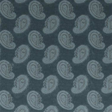 Tela ZJAI331661-azure-orissa velvet ZOFFANY