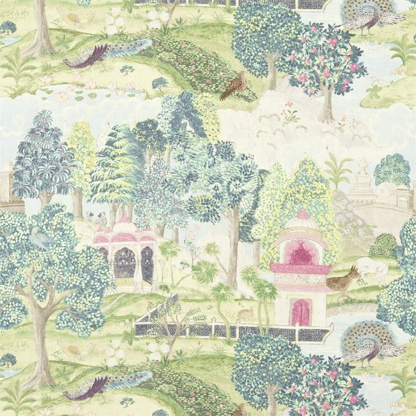 ZJAI321684-mosss giardino di coperta rosa