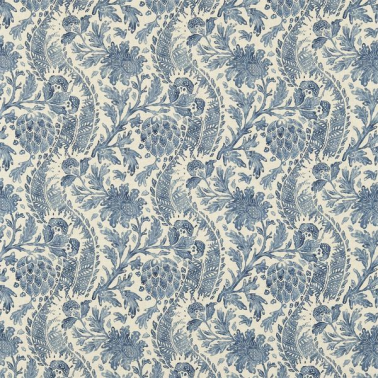 Dekostoff ZJAI321689-blue-cochin ZOFFANY