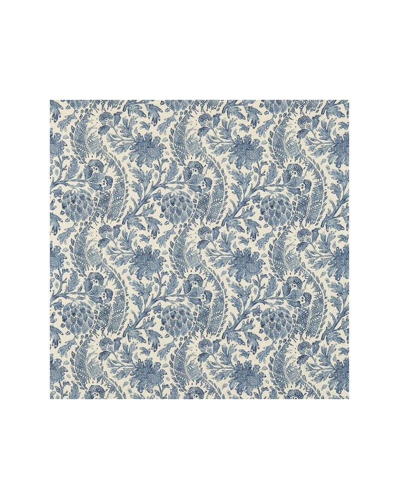 Dekostoff ZJAI321689-blue-cochin ZOFFANY