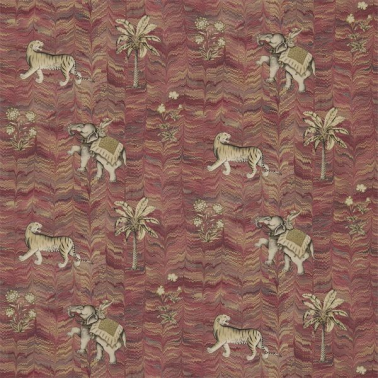 Tela ZJAI321694-red-jaipur ZOFFANY