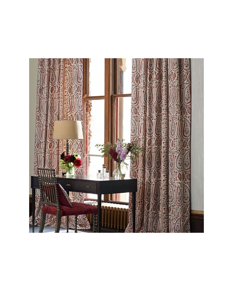 Tela ZJAI331629-spice russet-jayshree ZOFFANY