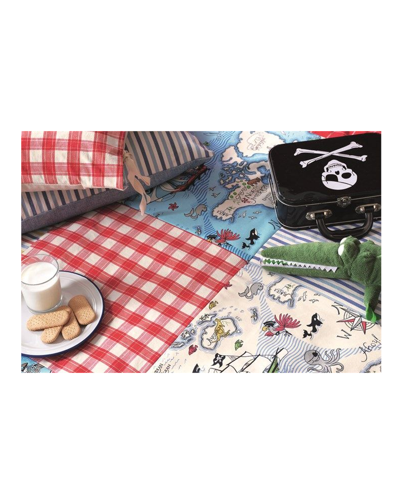 Tela DLIT223913-vanilla-treasure map Sanderson