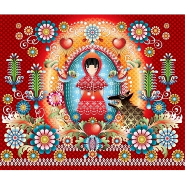 Papel Pintado 1280205_little red - CATALINA ESTRADA
