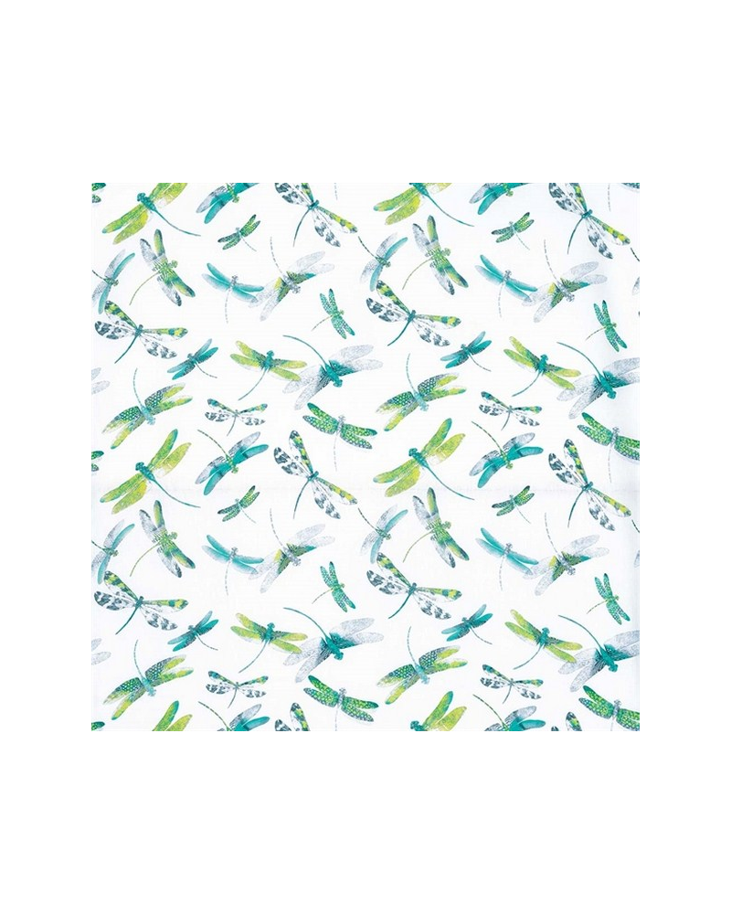 Tela F6630-01-dragonfly dance MATTHEW WILLIAMSON Tela F6630-01-dragonfly dance MATTHEW WILLIAMSON