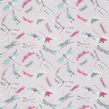 Tissus F6630-03-dragonfly dance MATTHEW WILLIAMSON