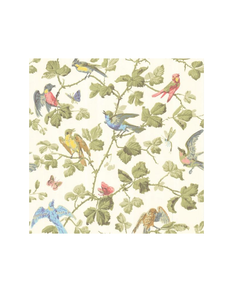 Papier peint Winter Birds 100-2006 - COLE and SON Papier peint Winter Birds 100-2006 - COLE and SON