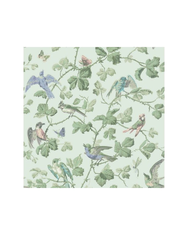 Wallpaper Winter Birds 100-2007 - COLE and SON Wallpaper Winter Birds 100-2007 - COLE and SON
