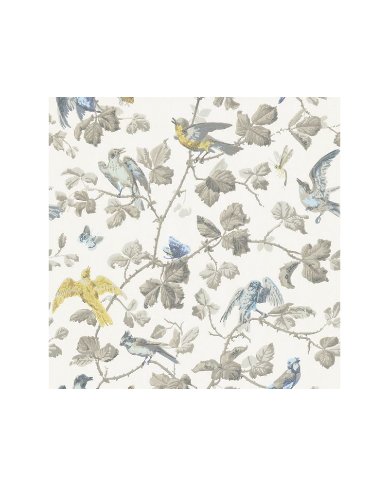 Papel de parede Winter Birds 100-2008 - COLE and SON Papel de parede Winter Birds 100-2008 - COLE and SON