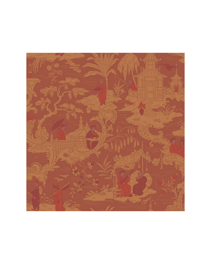 Carta da Parati Chinese Toile 100-8041 - COLE and SON Carta da Parati Chinese Toile 100-8041 - COLE and SON