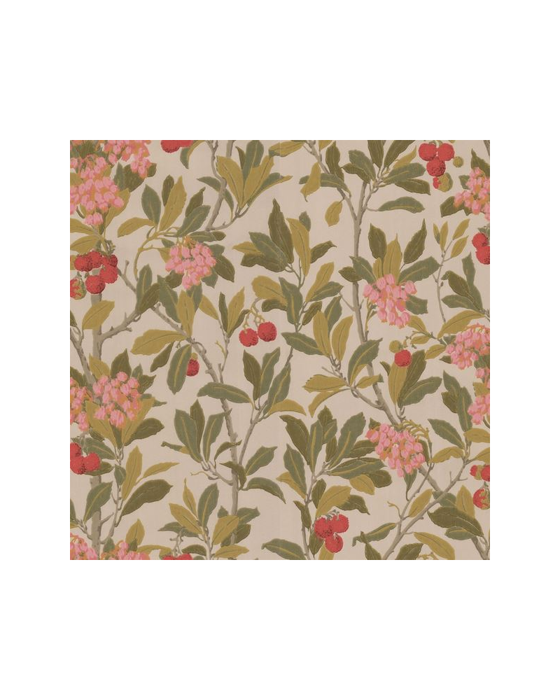 Papel de parede Strawberry Tree 100-10047 - COLE and SON Papel de parede Strawberry Tree 100-10047 - COLE and SON