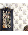 Papel de parede Madras Violet 100-12056 - COLE and SON