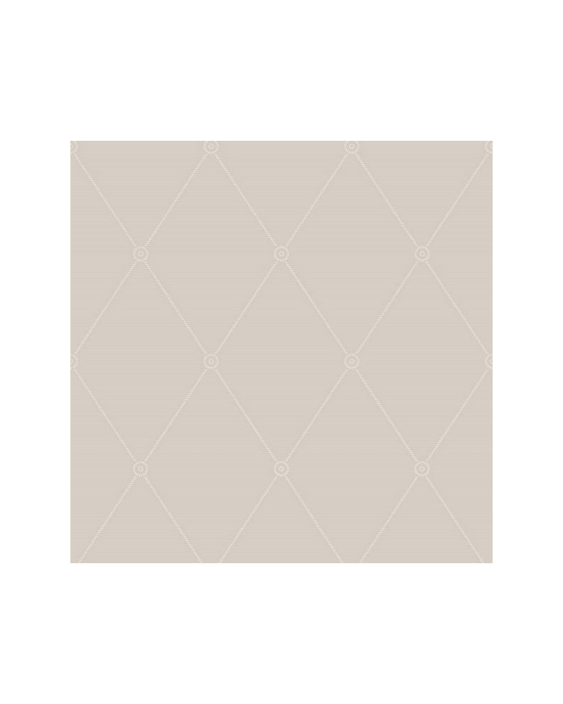 Papier peint Large Georgian Rope Trellis 100-13061 - COLE and SON Papier peint Large Georgian Rope Trellis 100-13061 - COLE and SON
