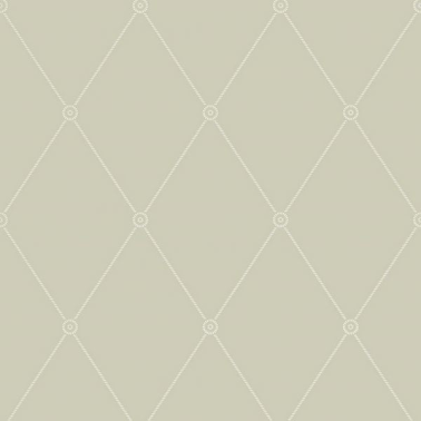 Papel de parede Large Georgian Rope Trellis 100-13065 - COLE and SON
