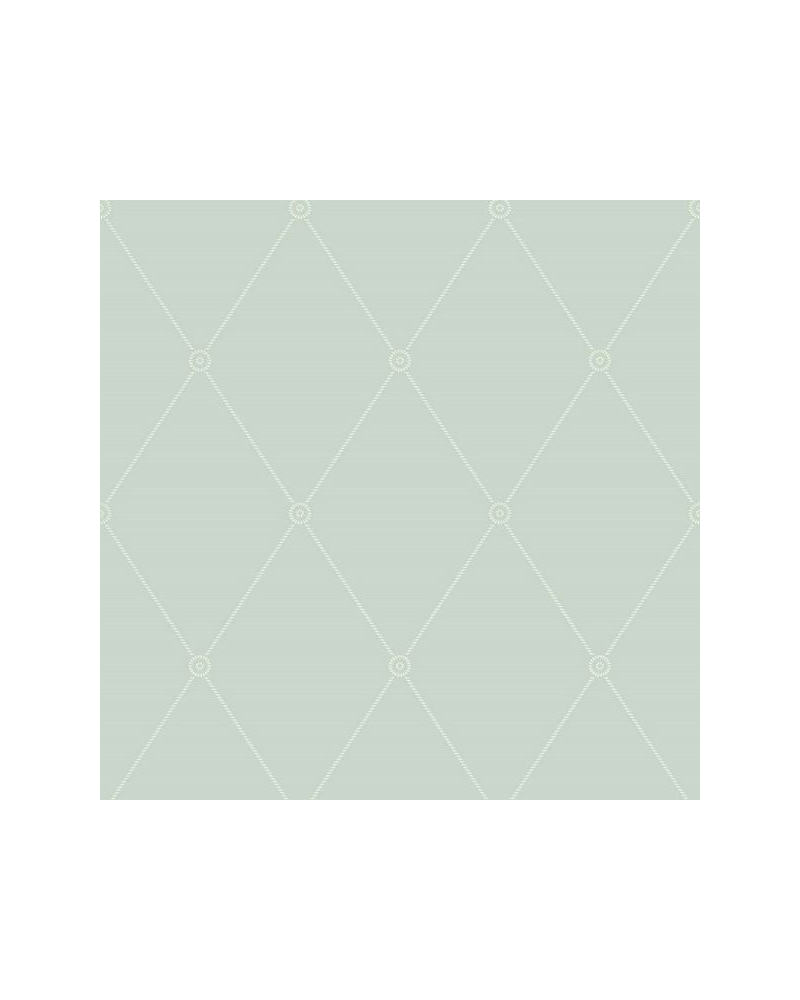 Papier peint Large Georgian Rope Trellis 100-13066 - COLE and SON Papier peint Large Georgian Rope Trellis 100-13066 - COLE and SON