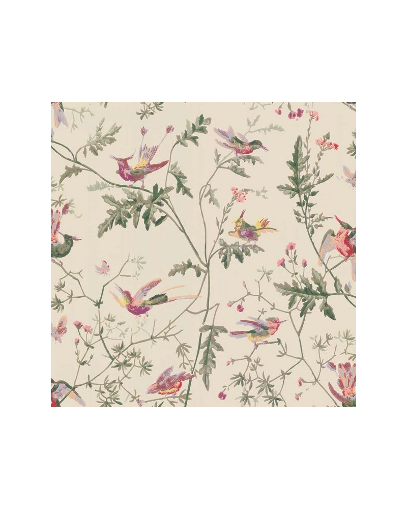 Papier peint Hummingbirds 100-14071 - COLE and SON Papier peint Hummingbirds 100-14071 - COLE and SON