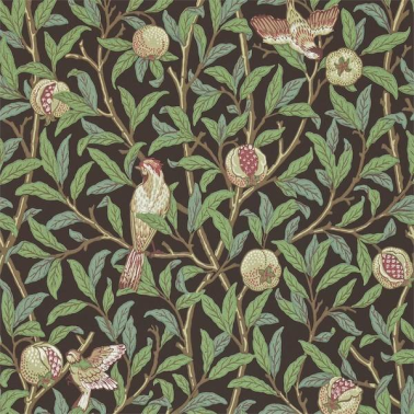 Wallpaper BIRD Y POMEGRANATE DARW212537 - MORRIS CO