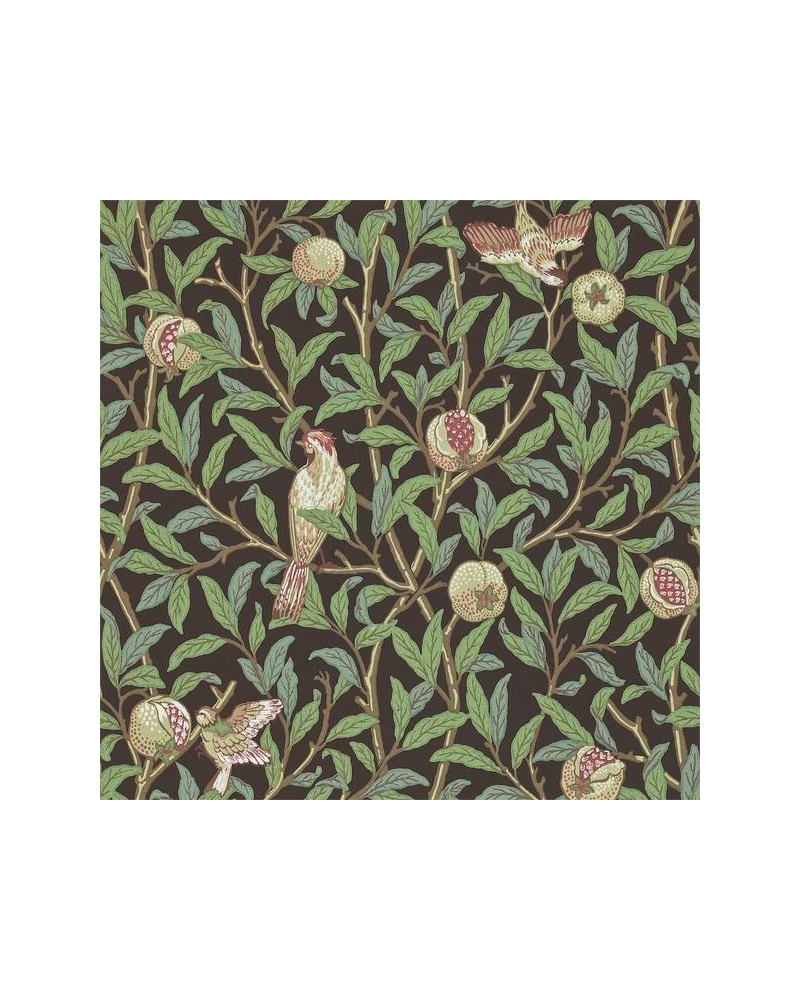 Papel Pintado BIRD Y POMEGRANATE DARW212537 - MORRIS CO Papel Pintado BIRD Y POMEGRANATE DARW212537 - MORRIS CO