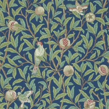 Carta da Parati BIRD Y POMEGRANATE DARW212540 - MORRIS CO
