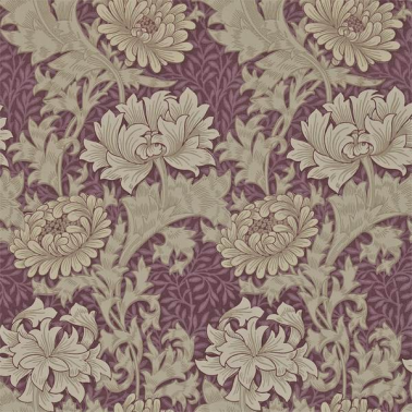 Wallpaper CHRYSANTHEMUM DARW212548 - MORRIS CO