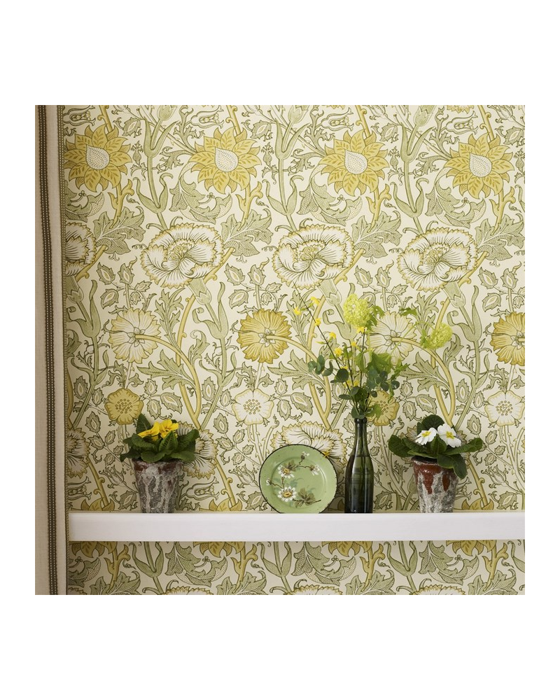 Wallpaper PINK Y ROSE DARW212568 - MORRIS CO