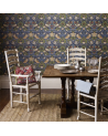 Wallpaper STRAWBERRY THIEF DARW212563 - MORRIS CO