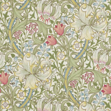 Carta da Parati GOLDEN LILY DM6P210398 - MORRIS CO