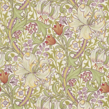 Carta da Parati GOLDEN LILY DM6P210399 - MORRIS CO