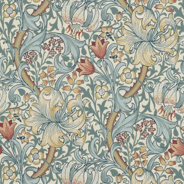 Carta da Parati GOLDEN LILY DM6P210401 - MORRIS CO