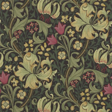 Carta da Parati GOLDEN LILY DM6P210403 - MORRIS CO