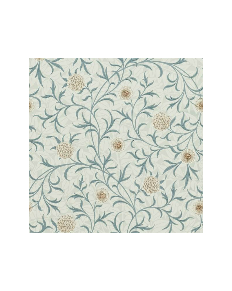Carta da Parati SCROLL DM6P210362 - MORRIS CO Carta da Parati SCROLL DM6P210362 - MORRIS CO