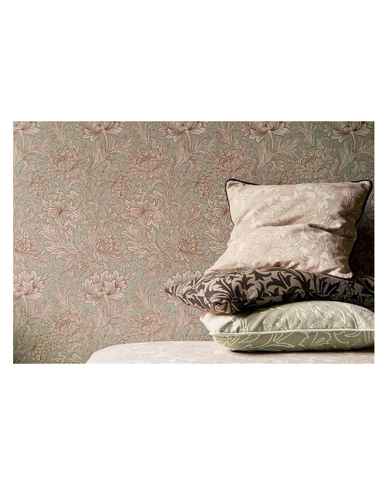 Papel Pintado CHRYSANTHEMUM DMCW210418 - MORRIS CO