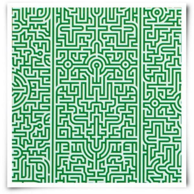 Papel Pintado JOB-02 LABYRINTH ARCHIVES - NLXL